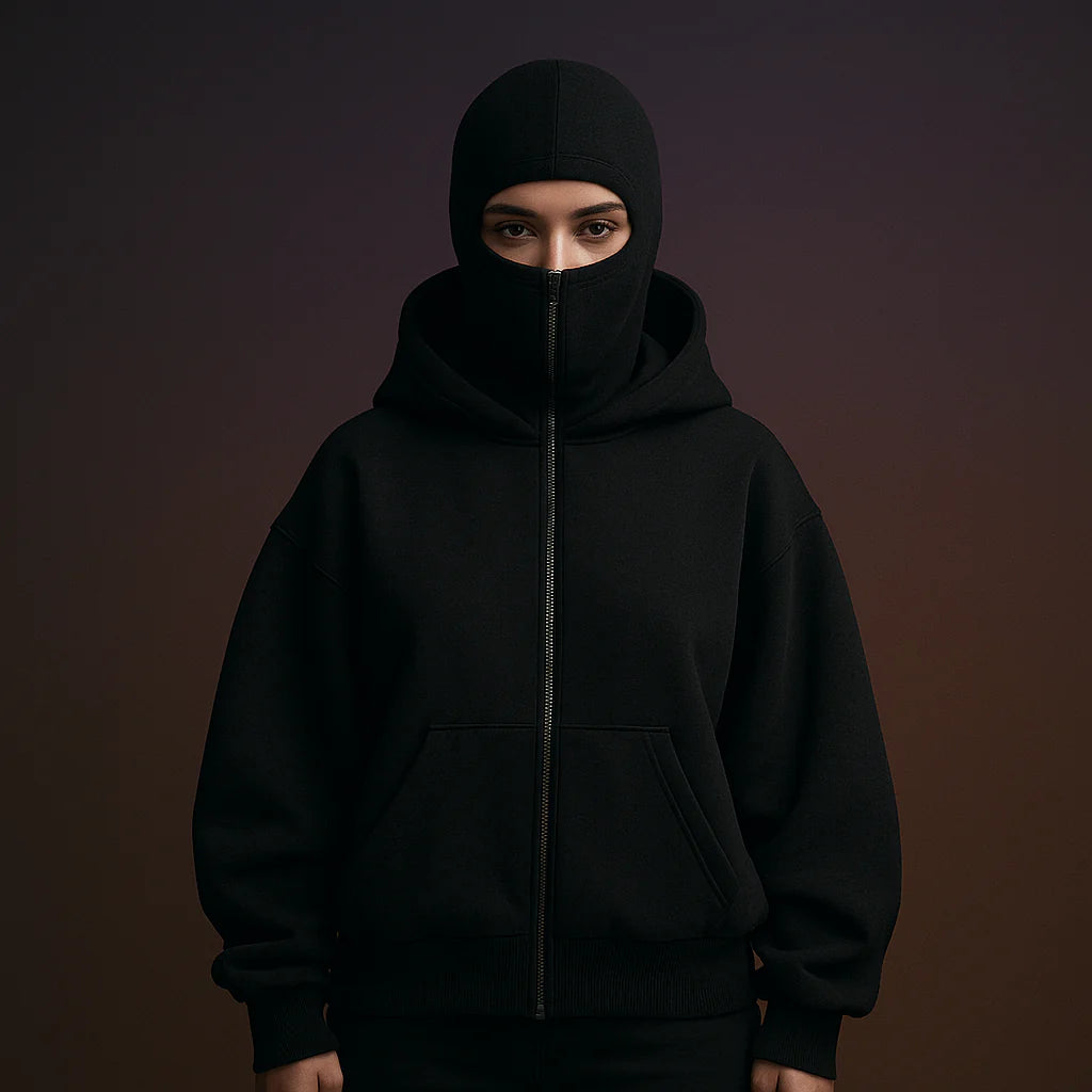 Elusiv Balaclava Hoodie | Unisex