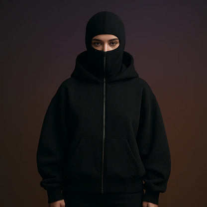 Elusiv Balaclava Hoodie | Unisex